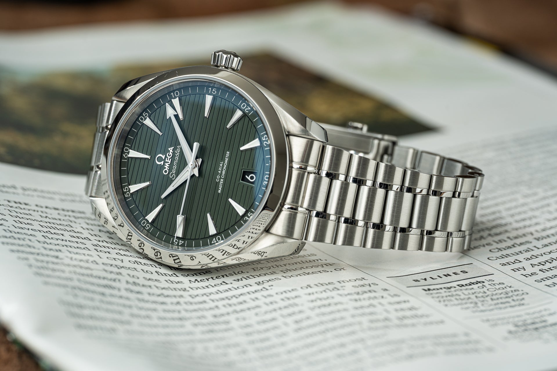 Seamaster aqua hot sale terra 41mm