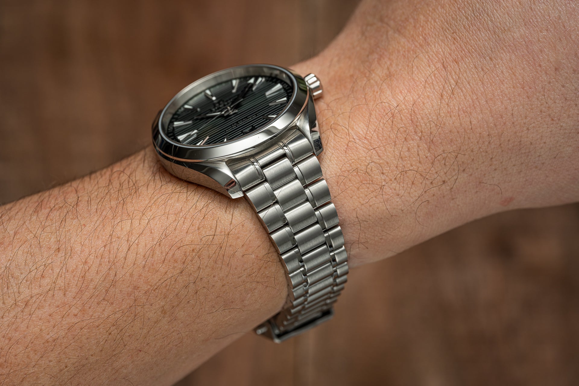 Omega aqua hotsell terra 20mm bracelet