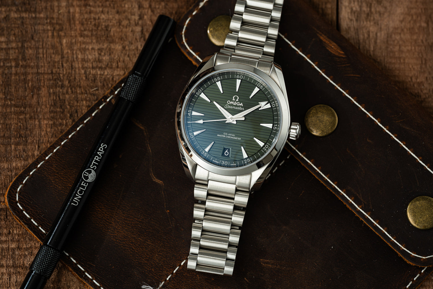 US1450 Bracelet (Omega Aqua Terra 38/41mm) – Uncle Straps