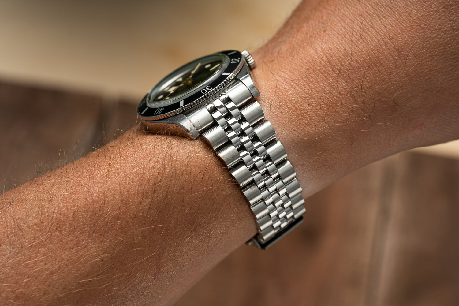 Seiko Montre Seiko Tudor Black Bay Mod With-Clasp Executive