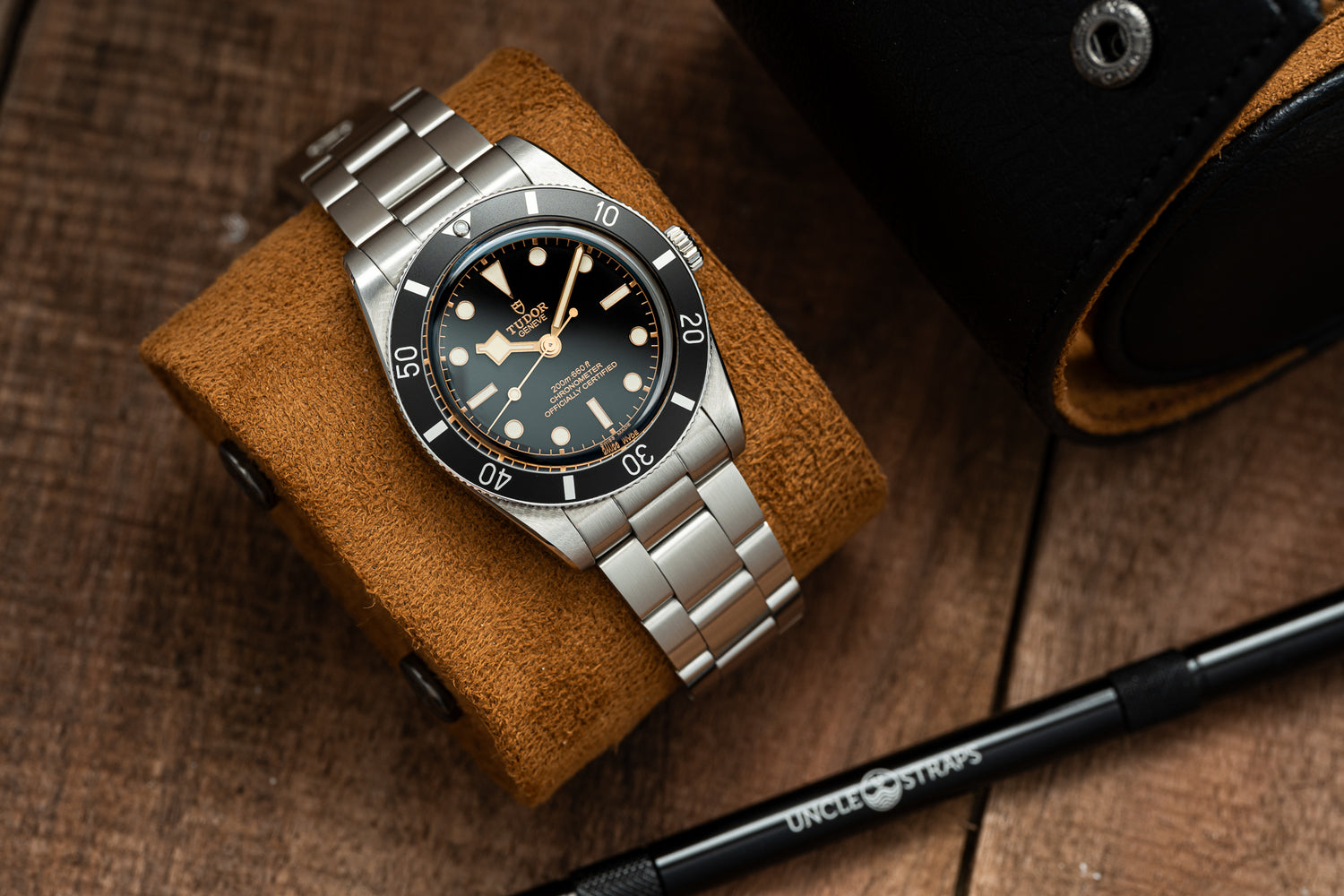 Senator Bracelet (for the Tudor Black Bay 54) – Uncle Straps
