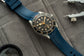 Ocean - Tudor Black Bay 58 Curved FKM Rubber Strap