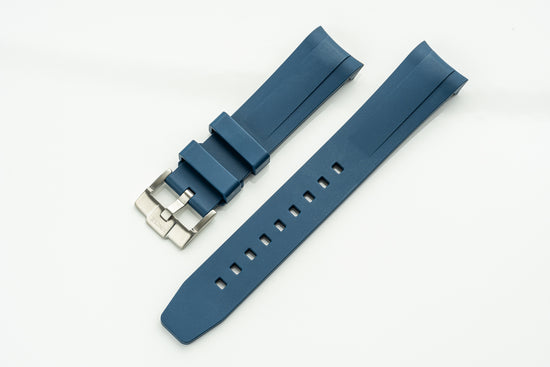 Ocean - Tudor Black Bay 58 Curved FKM Rubber Strap