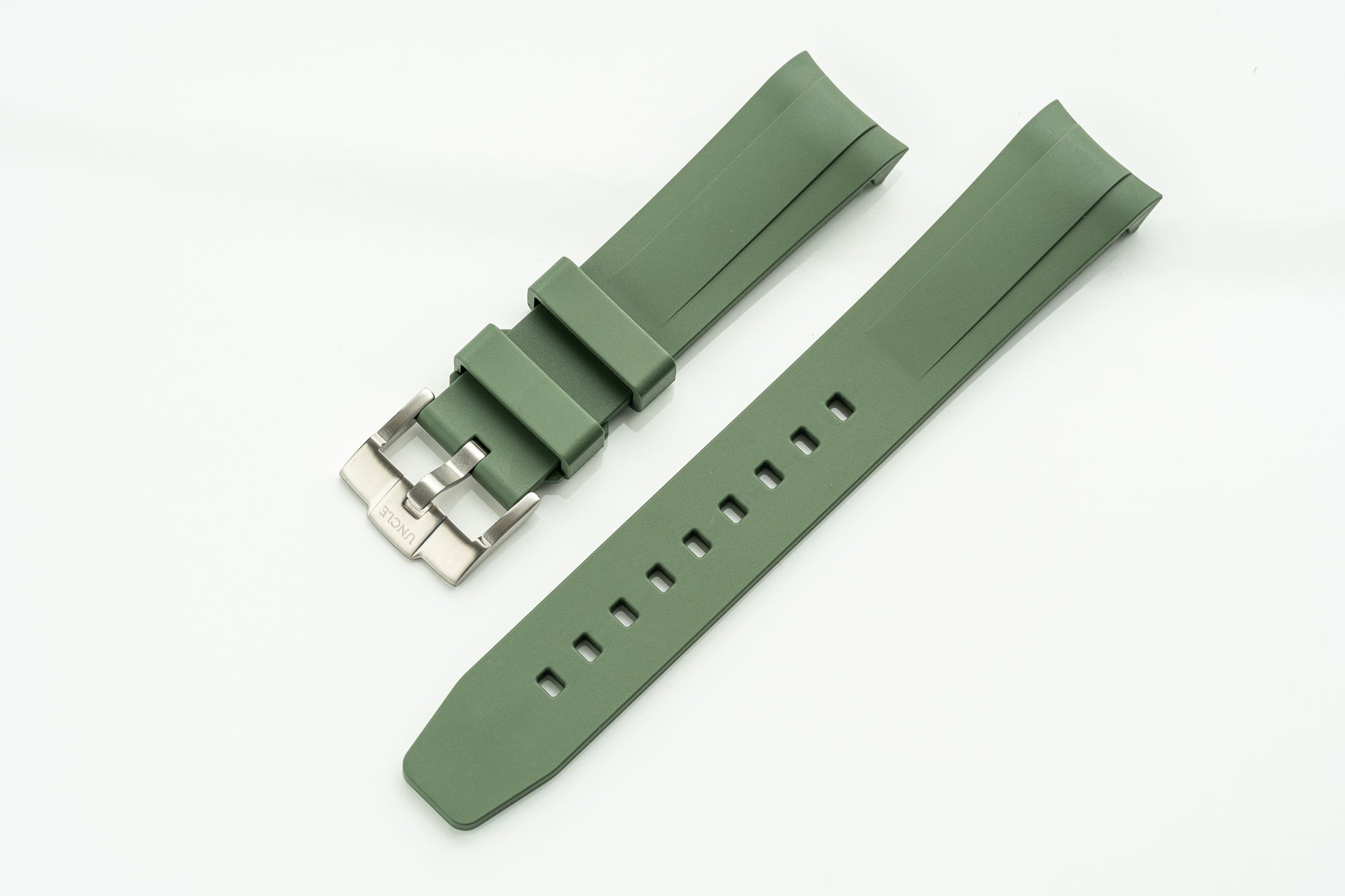 Forest - Custom FKM Rubber Strap (Tudor Black Bay 58 / Ranger 39)