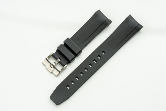 Onyx - Tudor Black Bay 58 Curved FKM Rubber Strap