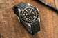 Onyx - Tudor Black Bay 58 Curved FKM Rubber Strap