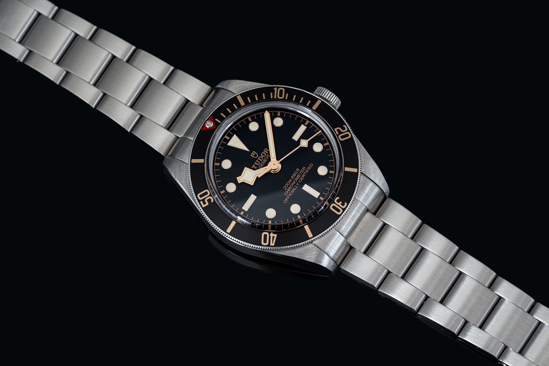 Tudor black on sale bay oyster bracelet