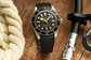 Custom South Pacific FKM Rubber Strap (Tudor Black Bay 58 / Ranger 39)