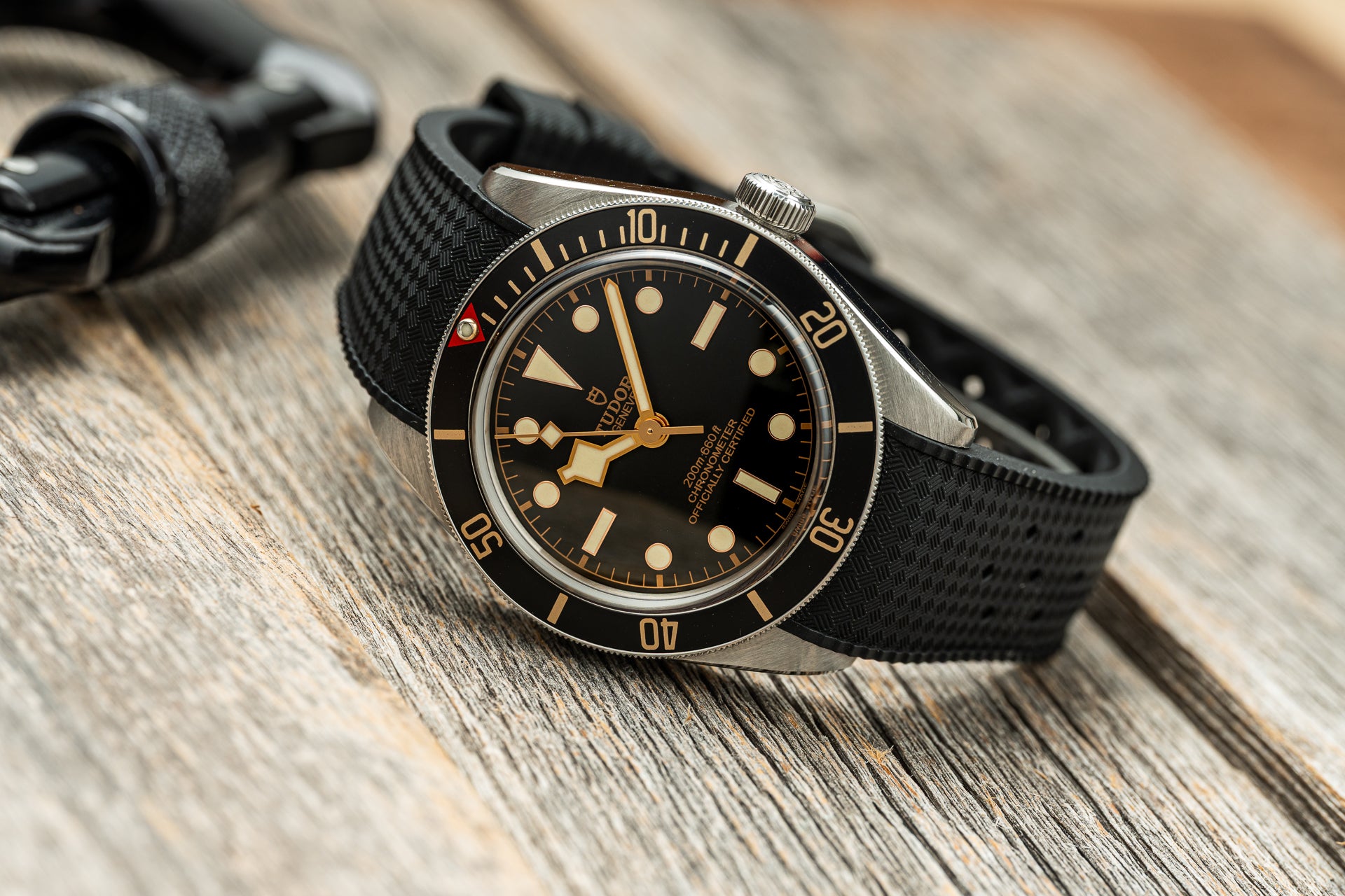 Custom South Pacific FKM Rubber Strap (Tudor Black Bay 58 / Ranger