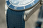 Custom Blue South Pacific FKM Rubber Strap (Tudor Black Bay 58 / Ranger 39)
