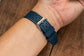 Custom Blue South Pacific FKM Rubber Strap (Tudor Black Bay 58 / Ranger 39)