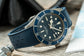 Custom Blue South Pacific FKM Rubber Strap (Tudor Black Bay 58 / Ranger 39)