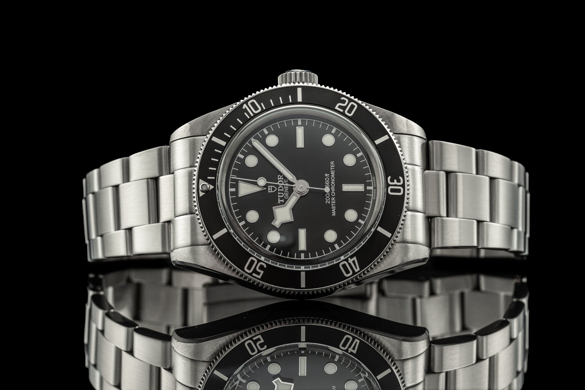 Senator Bracelet (for Tudor Monochrome)