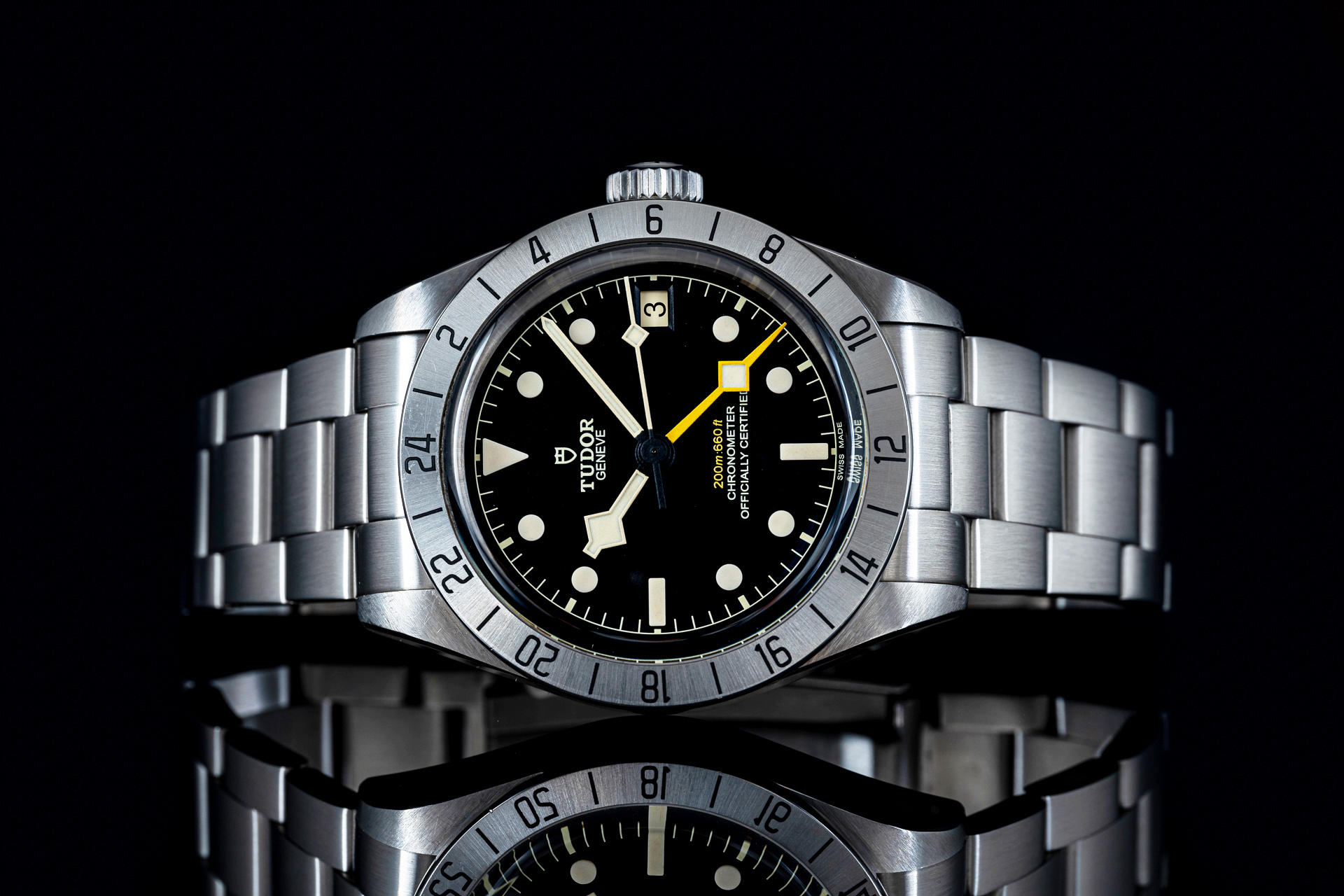 Senator Bracelet (for the Tudor Black Bay Pro)