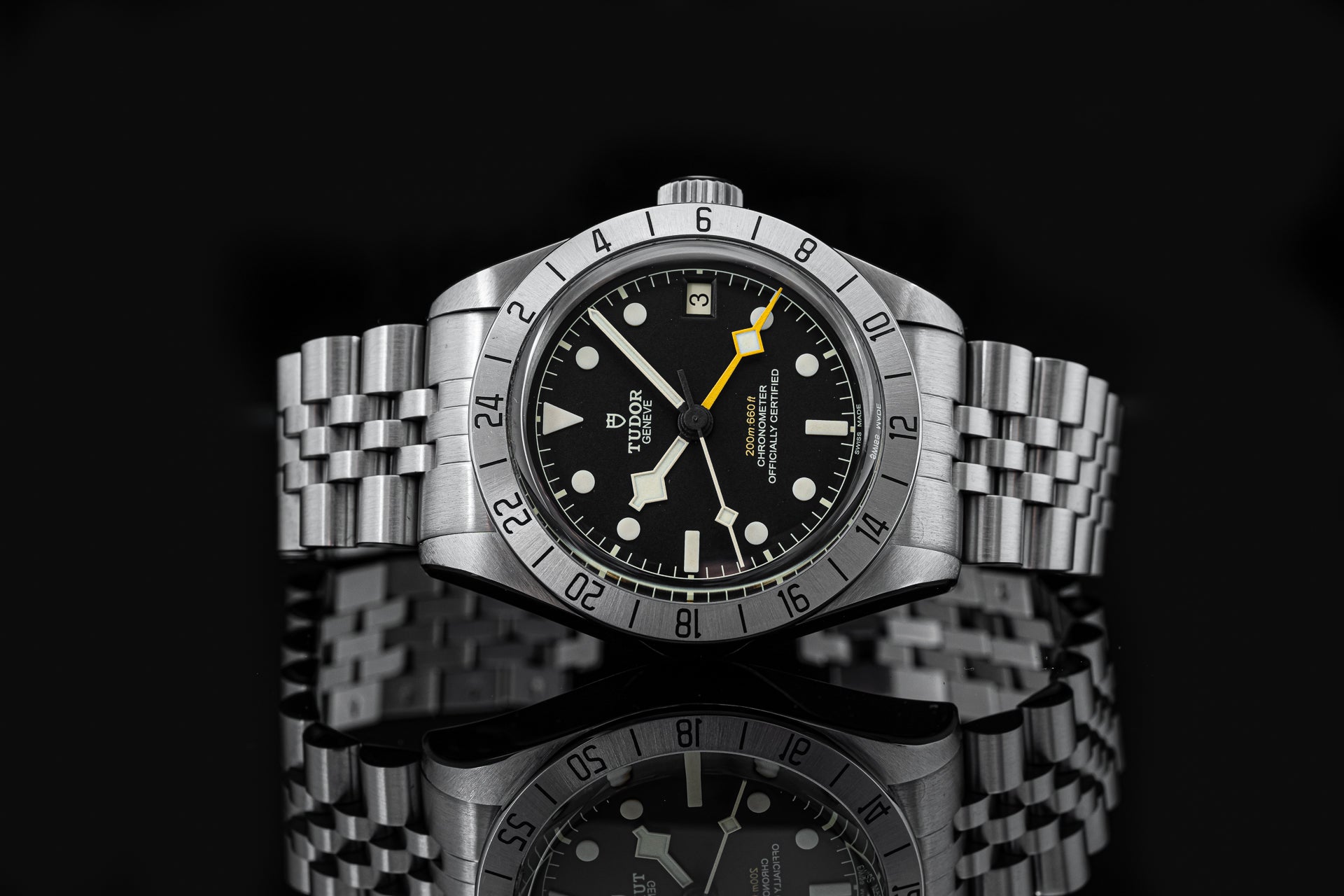 With-Clasp Brushed Executive 1.0 Bracelet (for the Tudor Black Bay Pro)