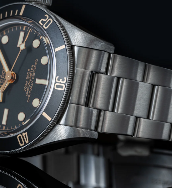 Tudor black bay deals end links