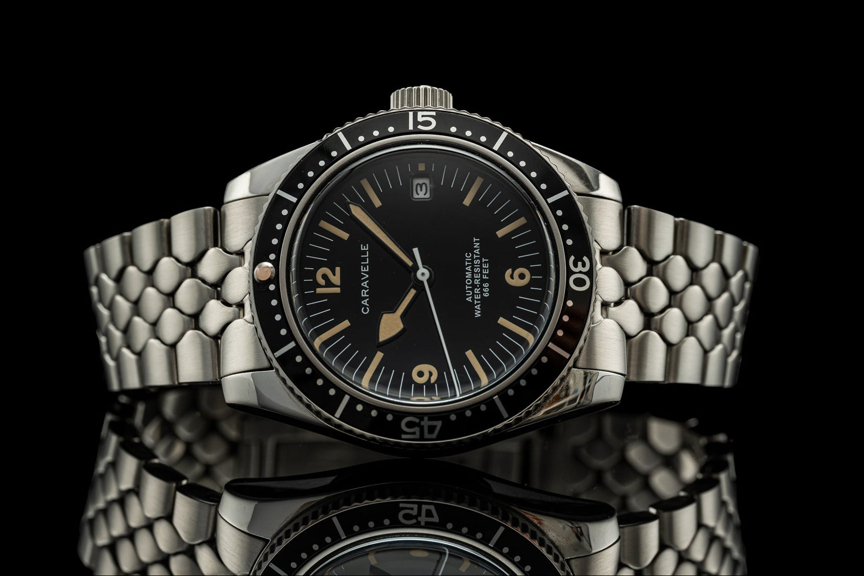 Snakeskin Bracelet (Caravelle Sea Hunter)