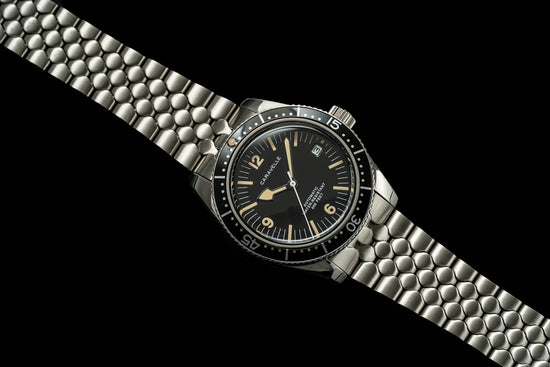 Snakeskin Bracelet (Caravelle Sea Hunter)