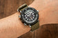 Ranger Green - Cotton Basketweave Strap (20/22mm)