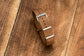 Sienna Brown - Cotton Basketweave Strap (20/22mm)