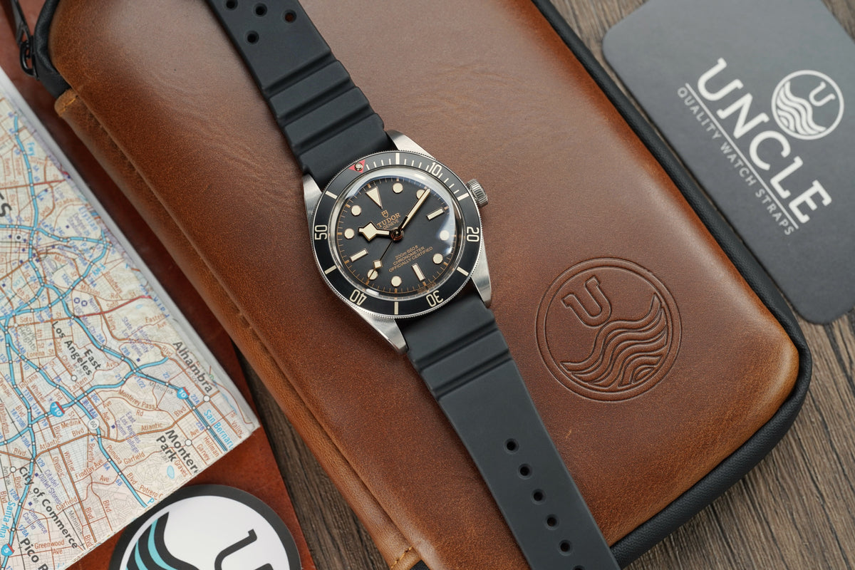 Uncle Straps Leather EDC Travel Case