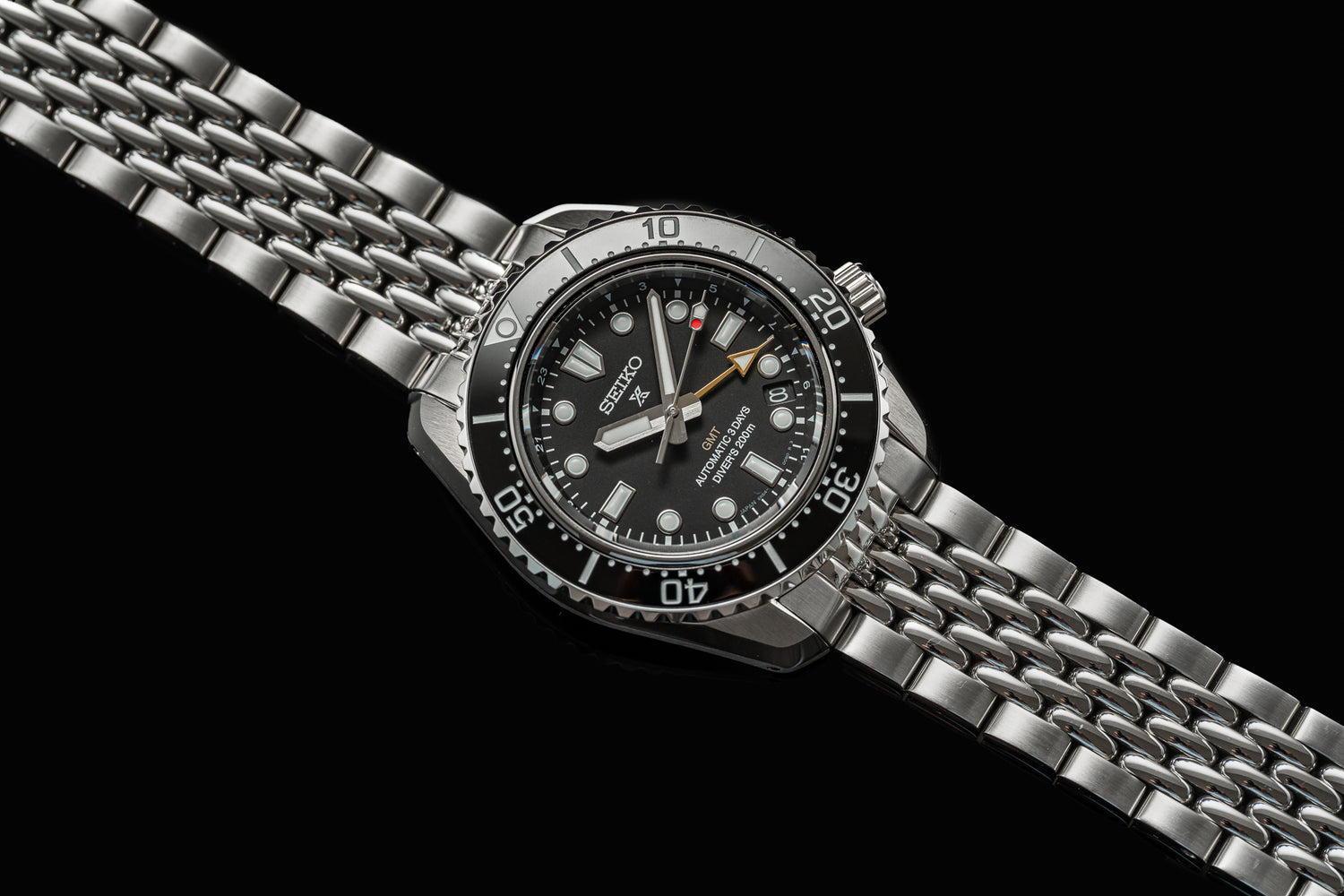 Rubber Strap Strapcode Mm200 Strap Seiko Mm200 Sbdc061 Seiko