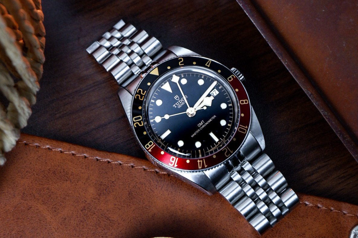 With-Clasp Executive Bracelet (for the Tudor Black Bay 58 GMT