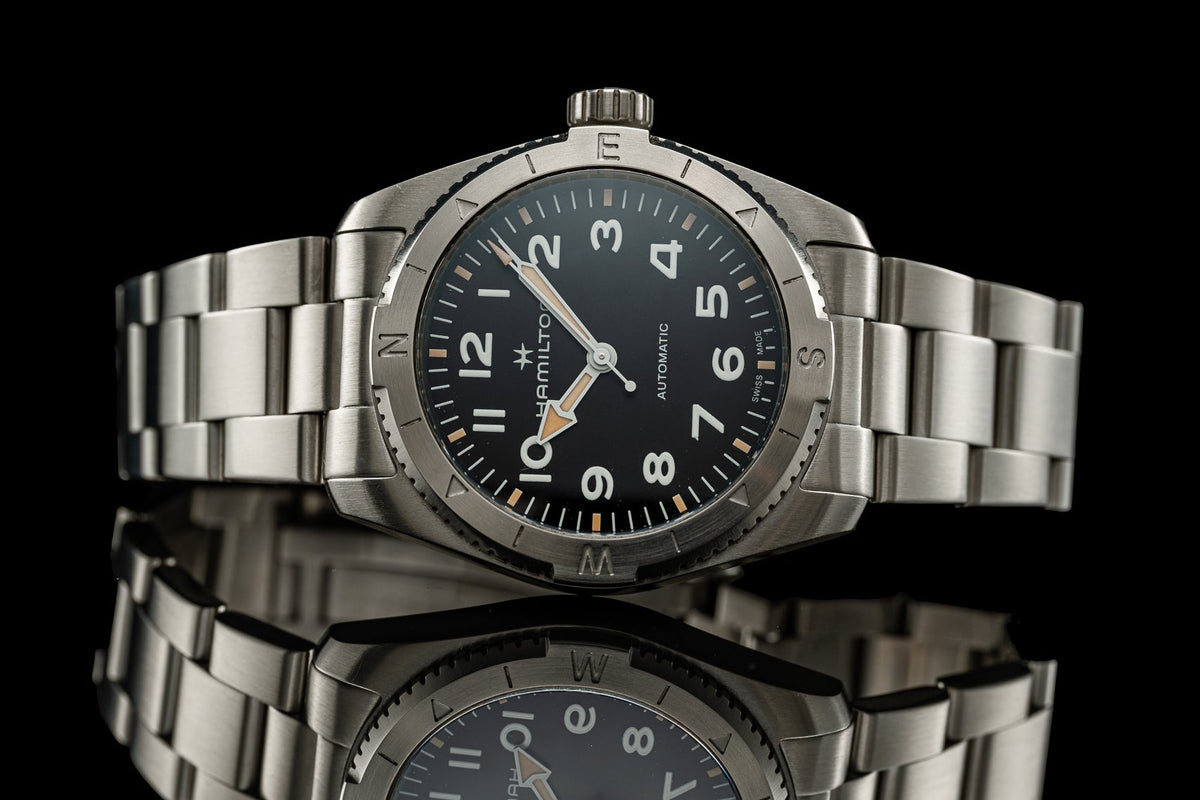 Senator Bracelet (Hamilton Expedition 37mm)