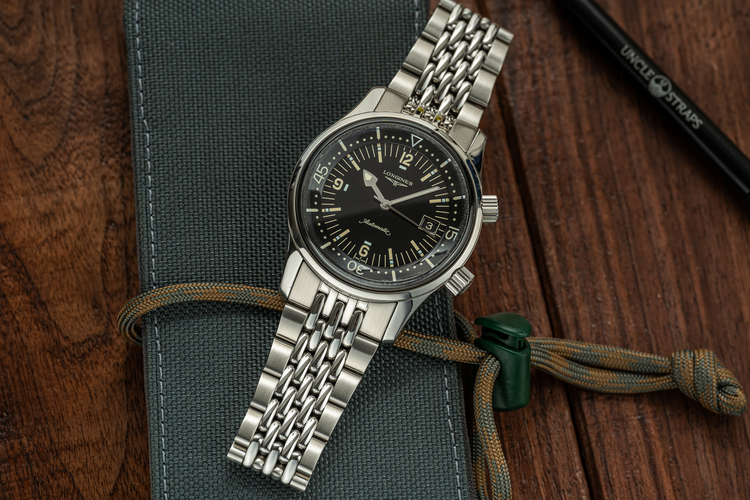 Beads of Rice Bracelet (Longines Legend 42mm) – Uncle Straps