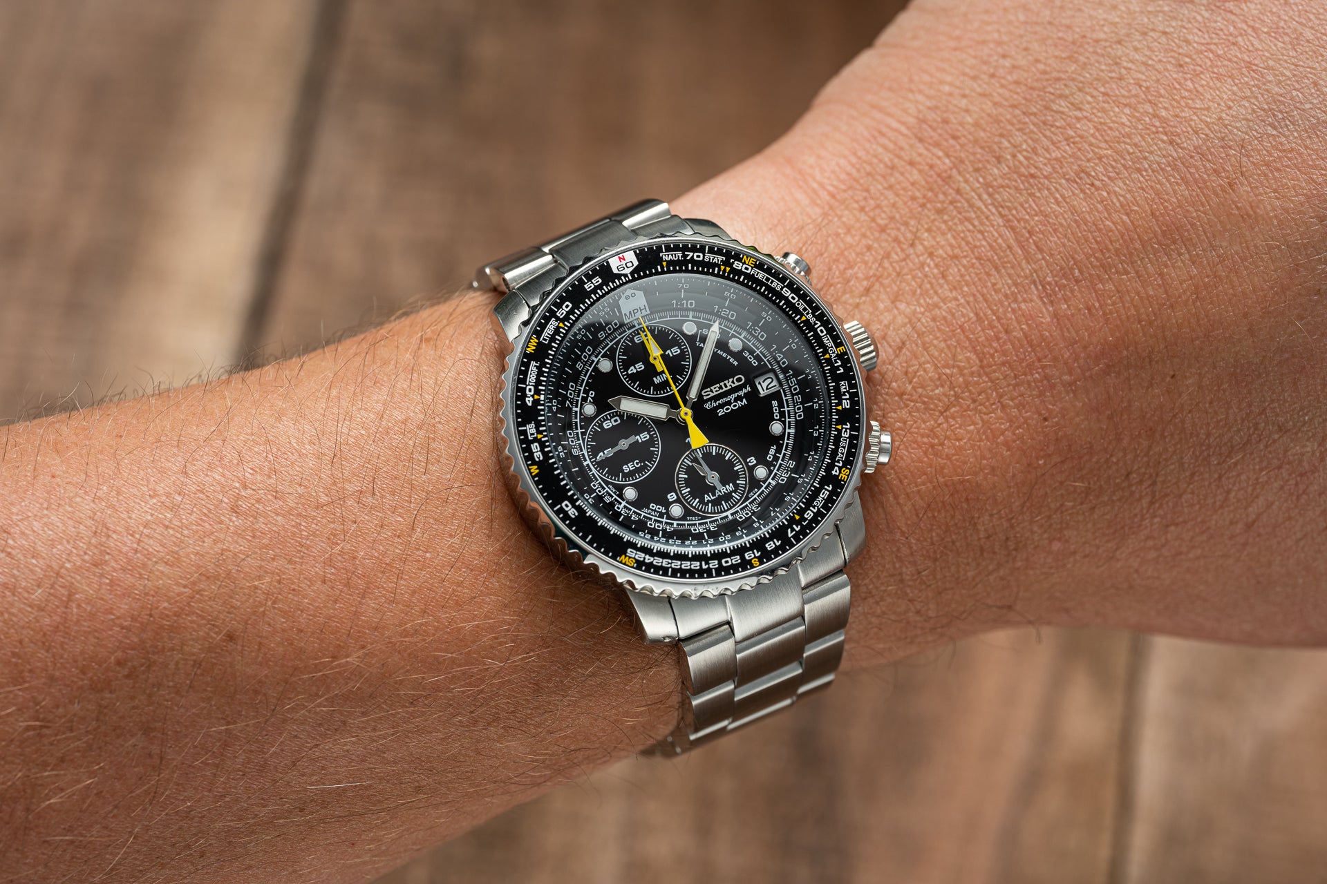 Seiko hot sale prospex flightmaster