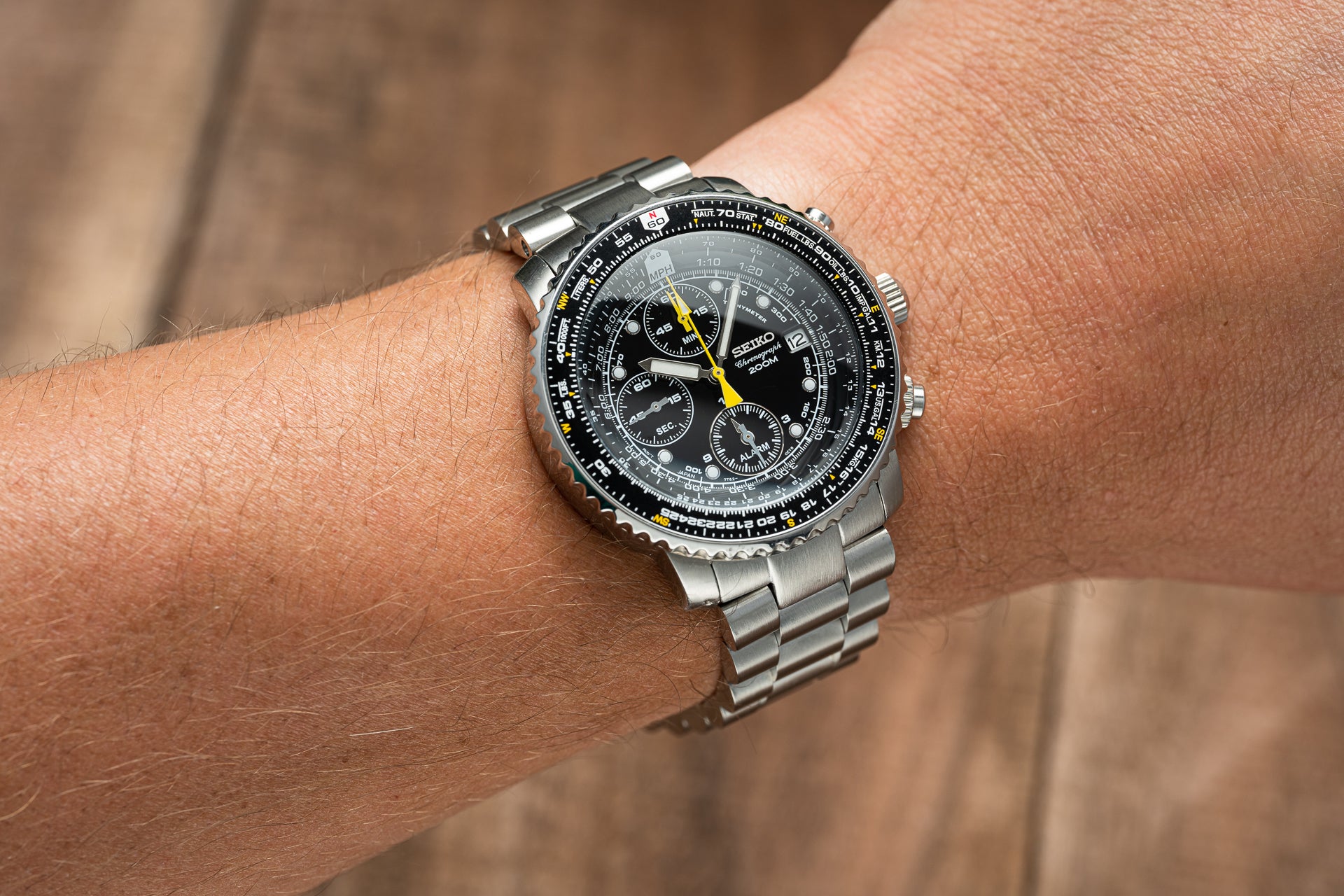 Seiko hotsell flightmaster cena