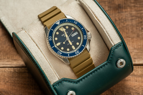 Camel - FKM GL831 Rubber Diver Strap (22mm)