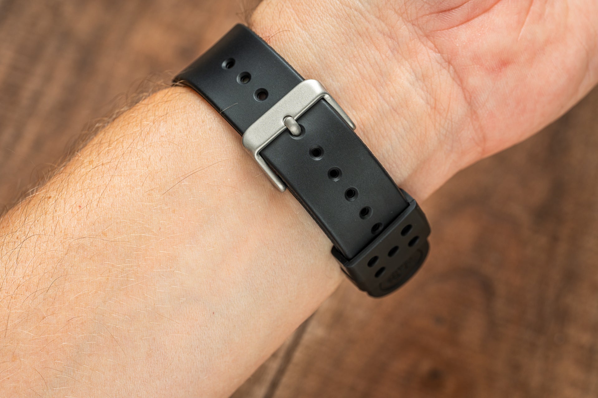 Black - FKM GL-831 Rubber Diver Strap (22mm) – Uncle Straps