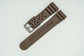 Mocha - FKM GL831 Rubber Diver Strap (22mm)