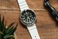 White - FKM GL831 Rubber Diver Strap (22mm)