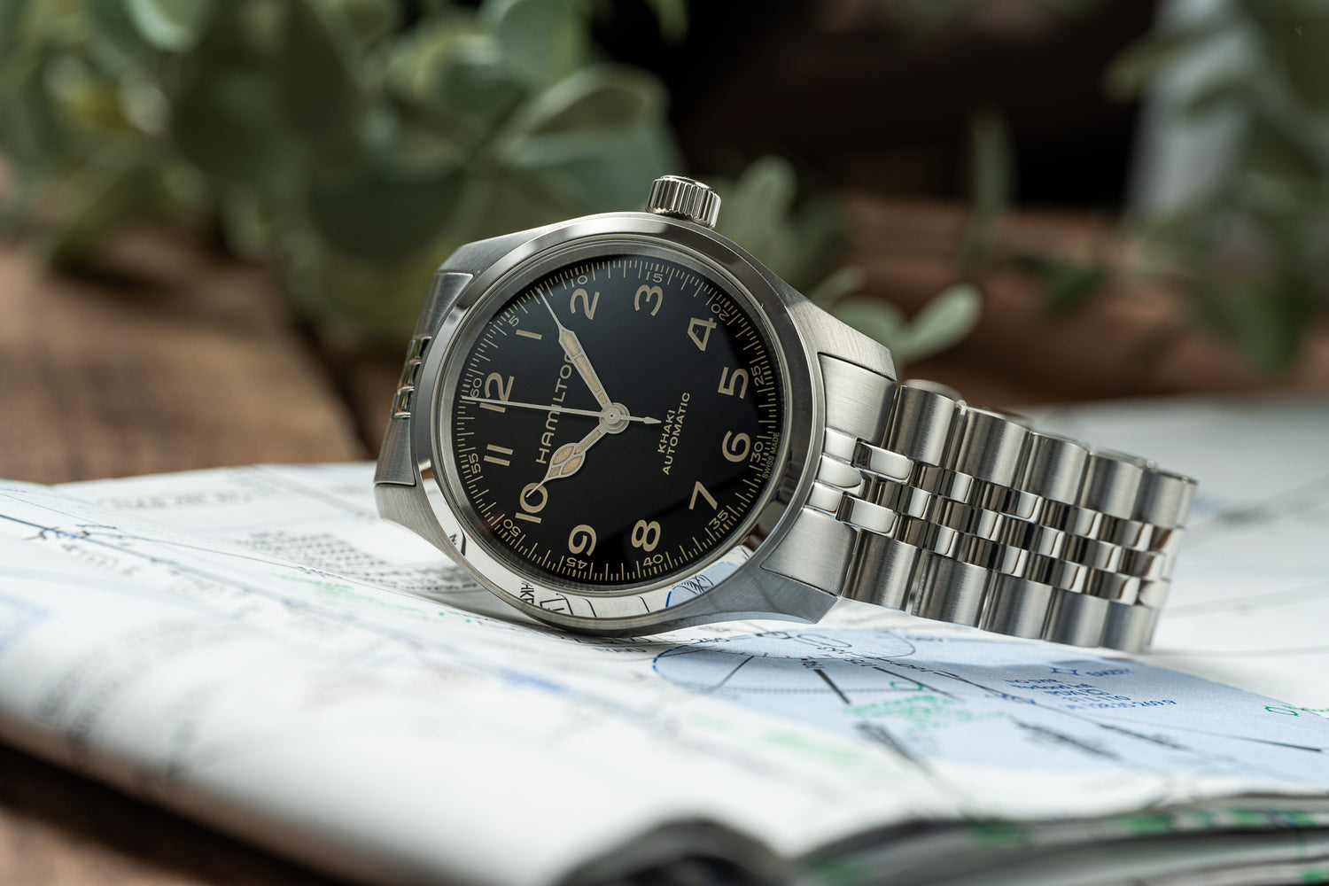 Executive Bracelet (Hamilton Murph 38/42mm) – Uncle Straps