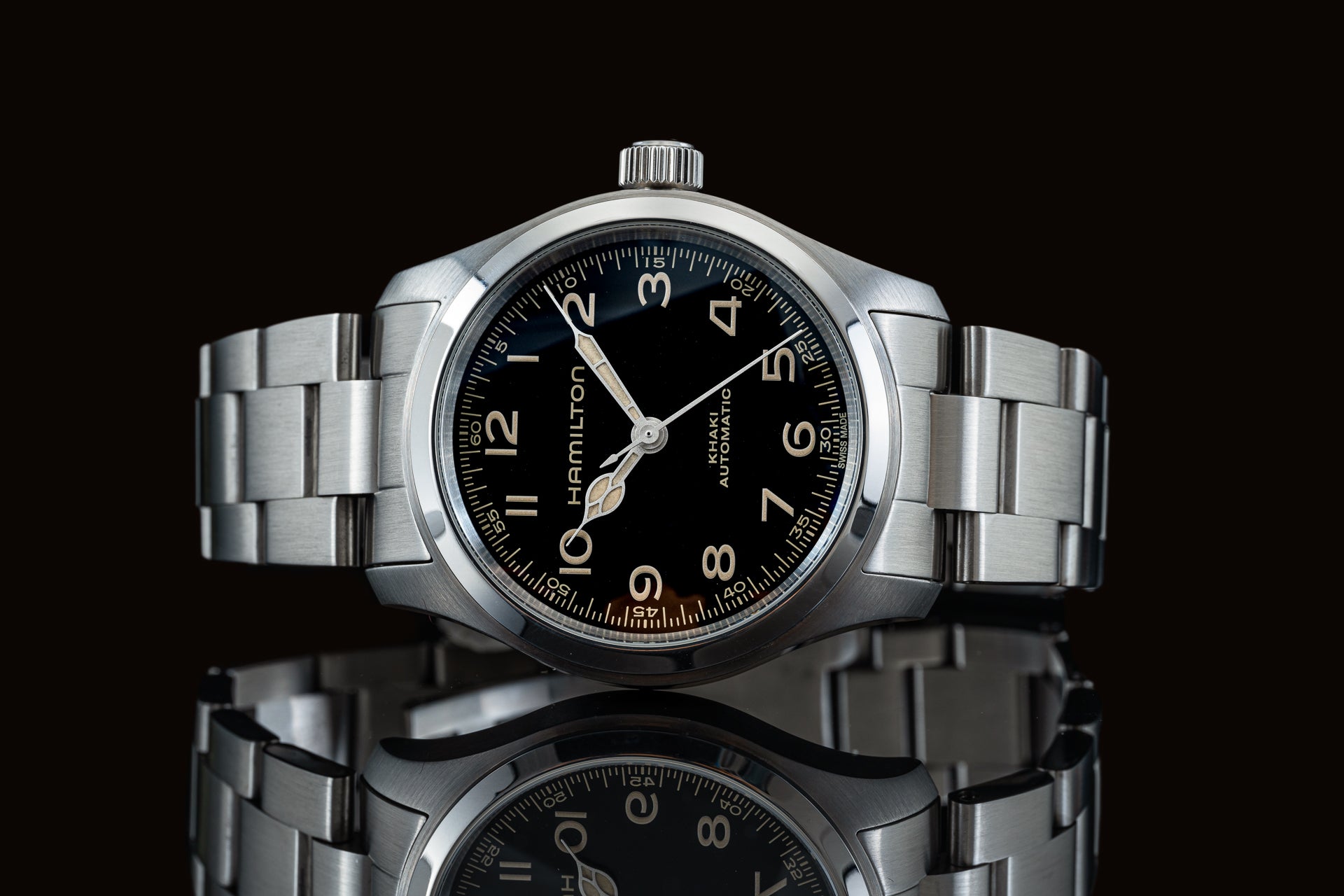 Senator Bracelet (Hamilton Murph 38/42mm)