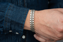 Razor-Wire Bracelet – Uncle Straps