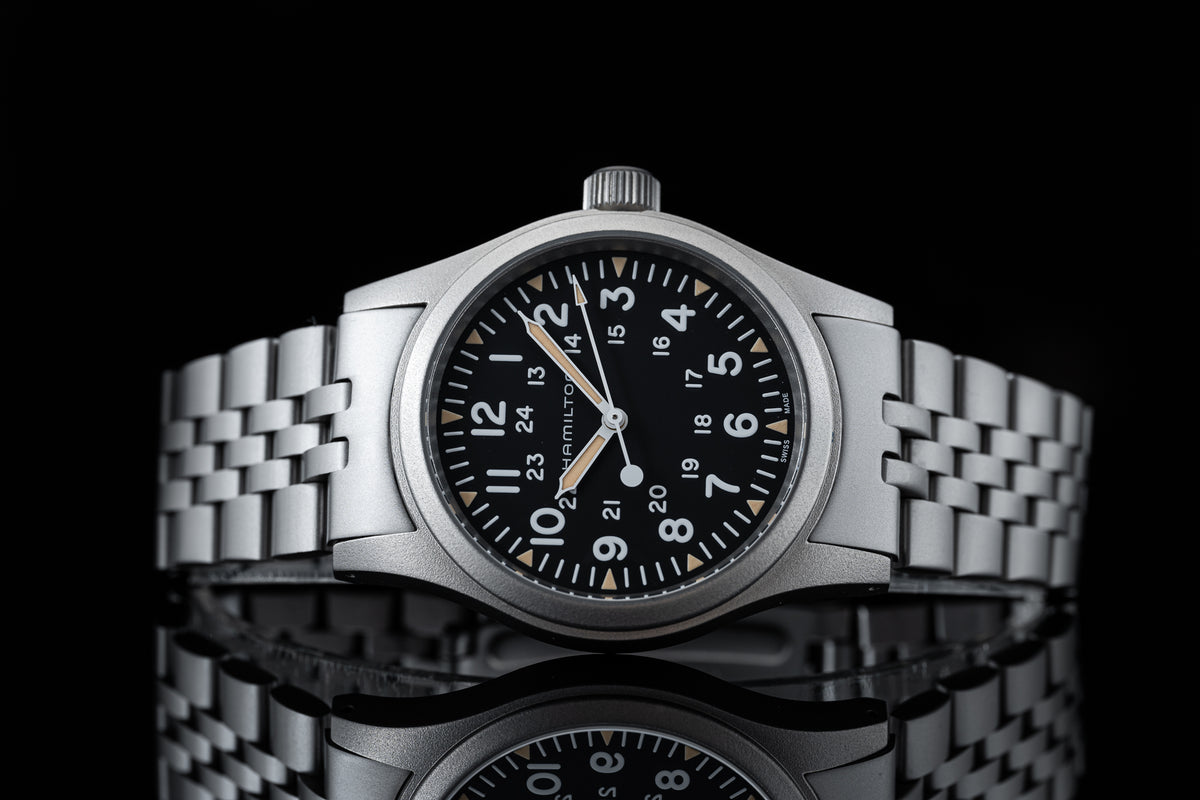 Hamilton Khaki Field Mechanical 38mm
