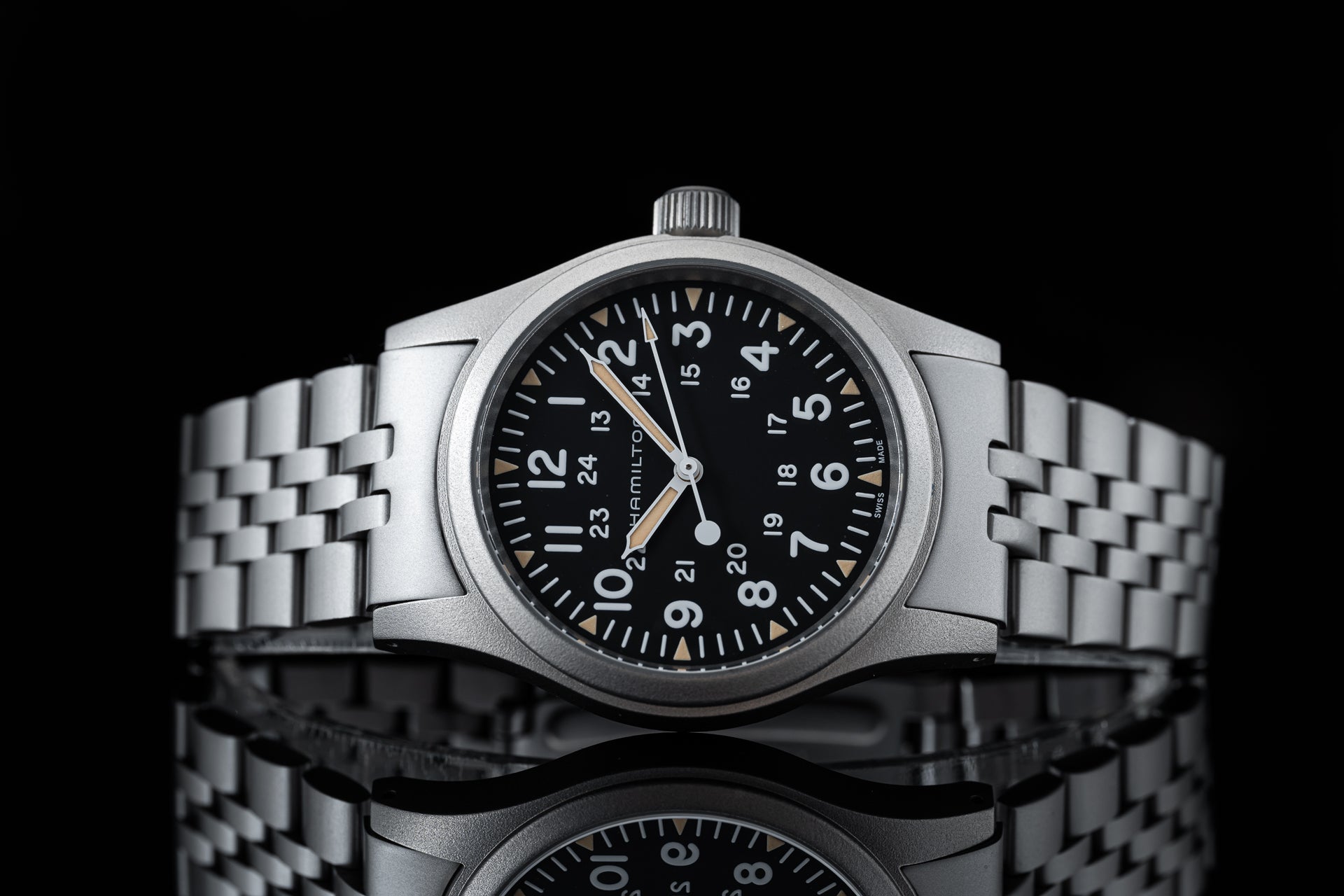 z199 Bracelet (Hamilton Khaki Mechanical 38mm)