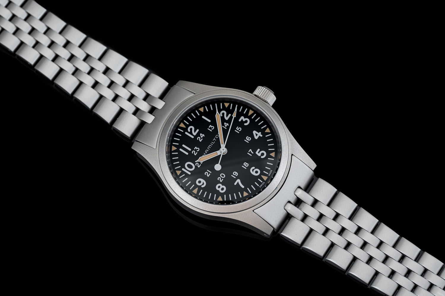 z199 Bracelet (Hamilton Khaki Mechanical 38mm)