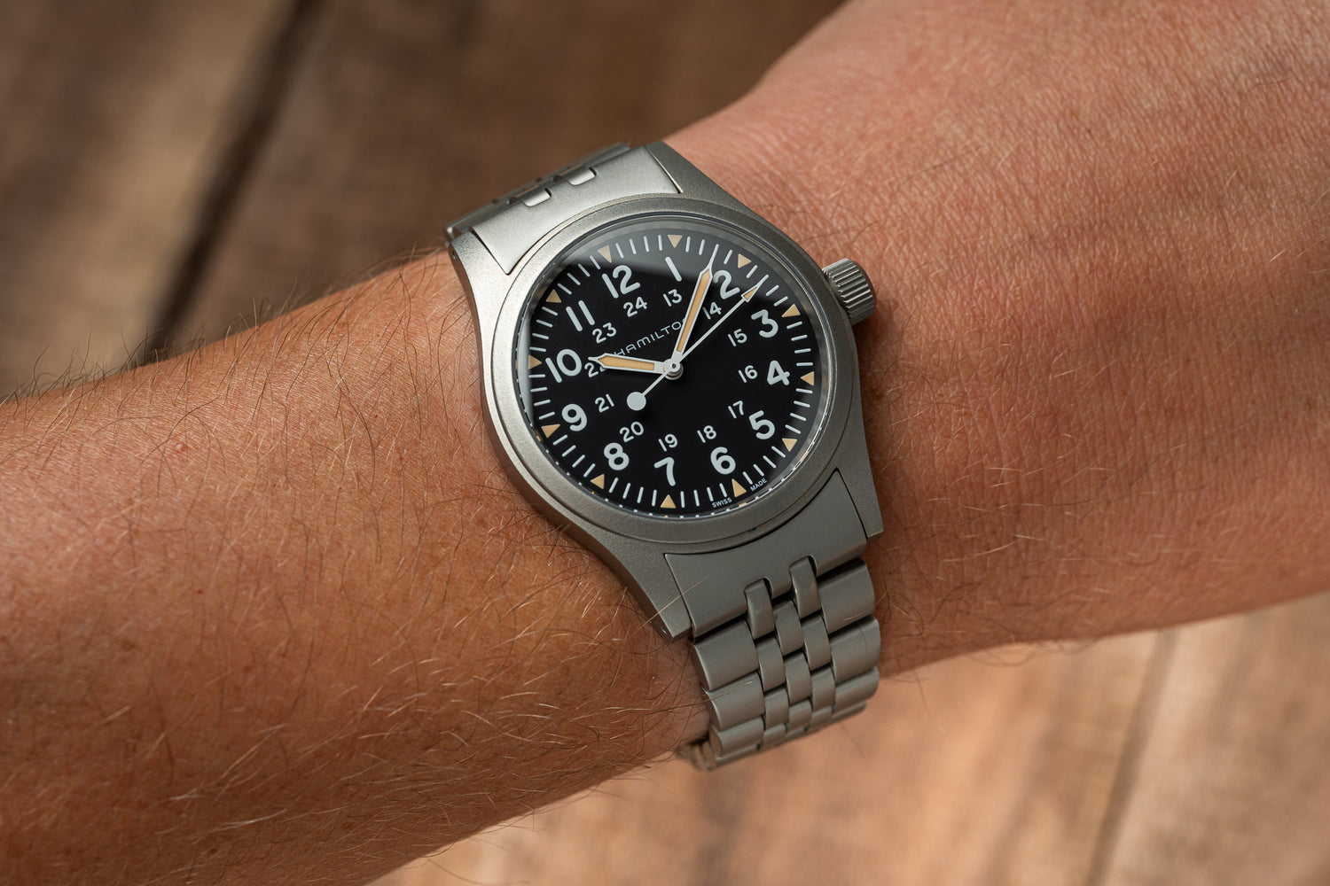 z199 Bracelet (Hamilton Khaki Mechanical 38mm) – Uncle Straps