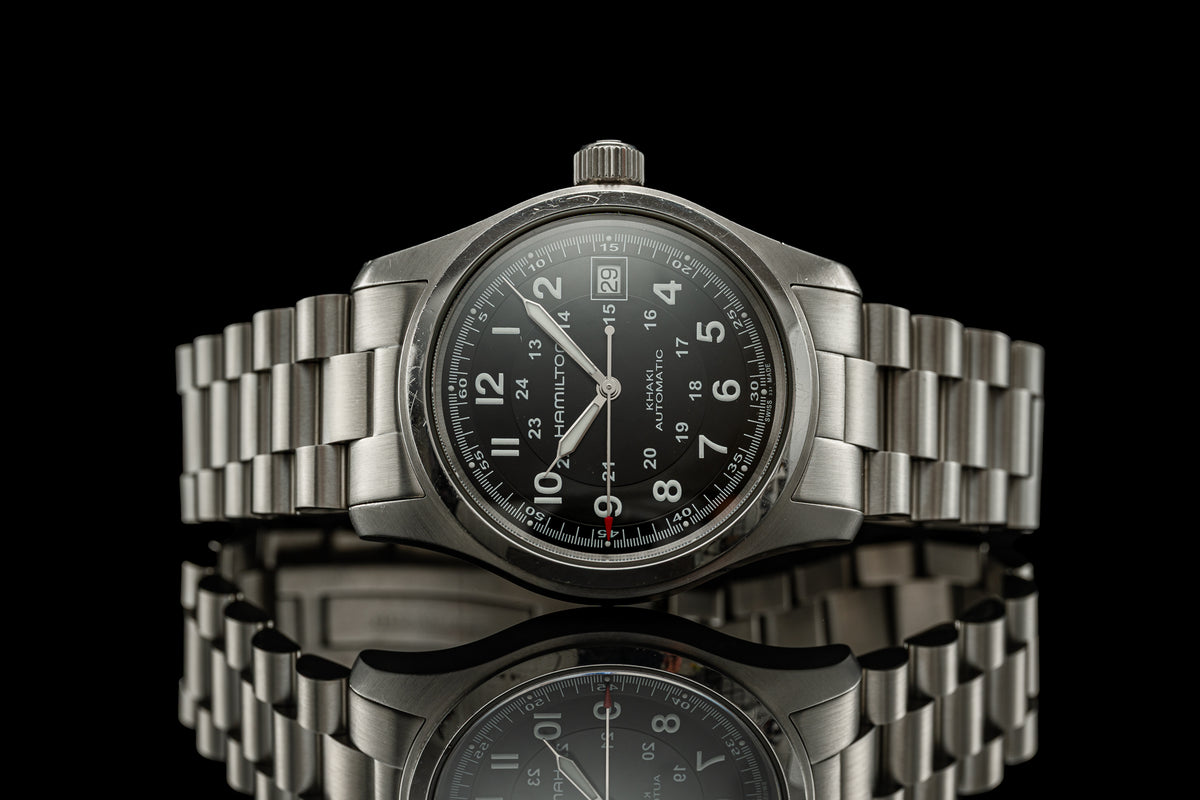 Lincoln Bracelet (Hamilton Field AUTO 38mm)
