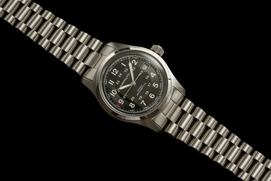 Lincoln Bracelet (Hamilton Field AUTO 38mm)