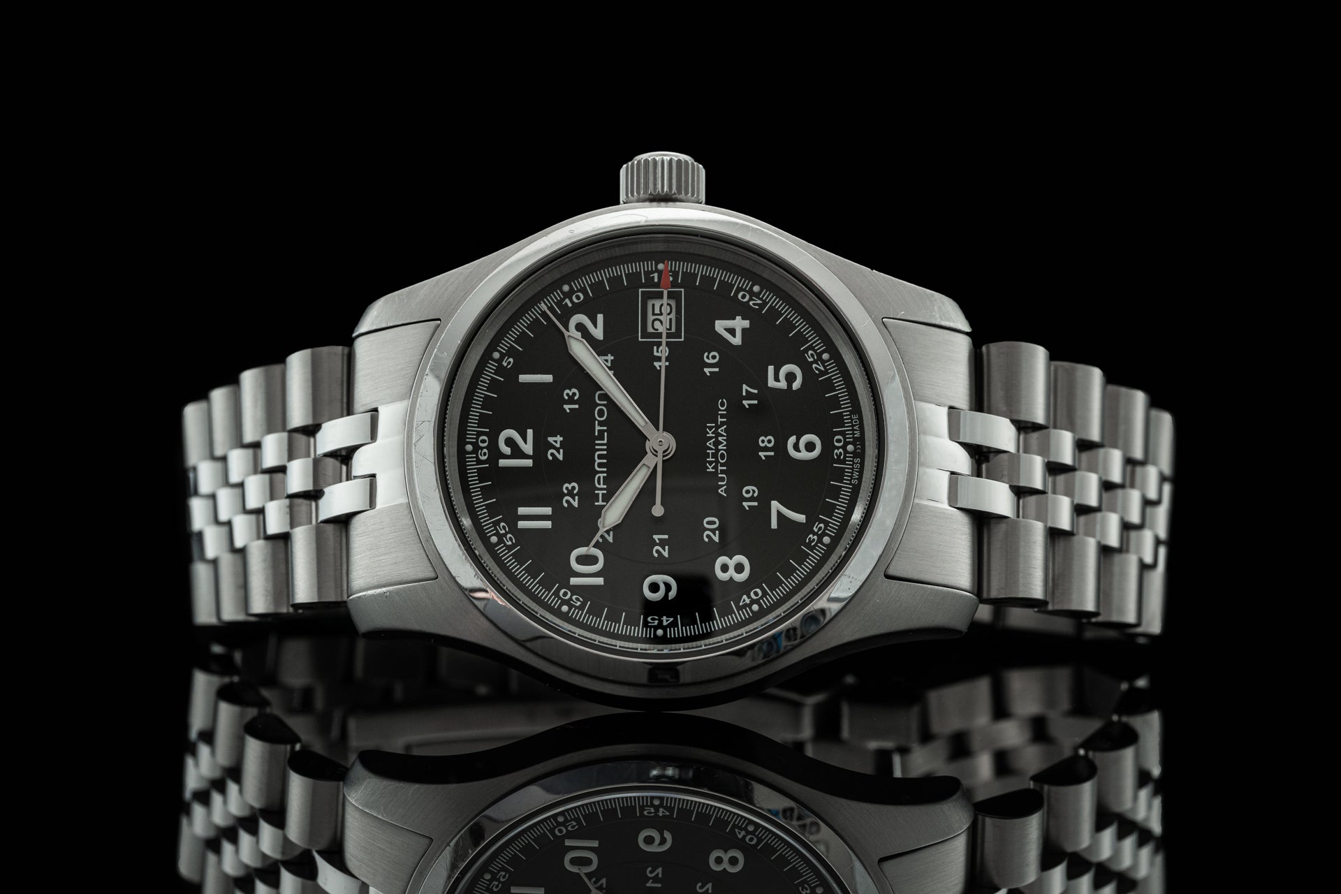 Executive Bracelet (Hamilton Field AUTO 38/42mm)