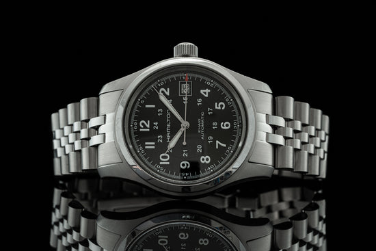 Executive Bracelet (Hamilton Field AUTO 38mm)