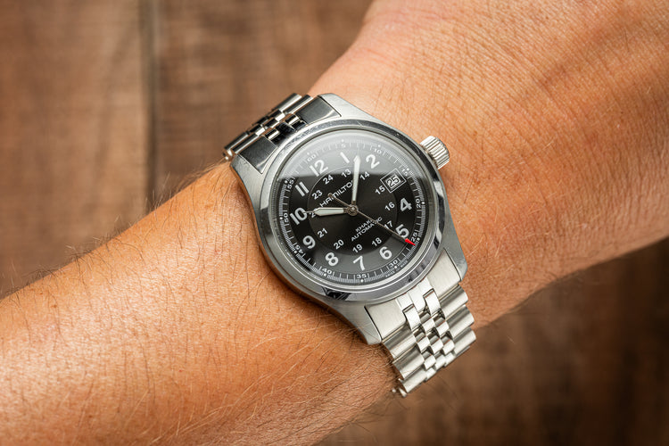 Executive Bracelet (Hamilton Field AUTO 38/42mm) – Uncle Straps