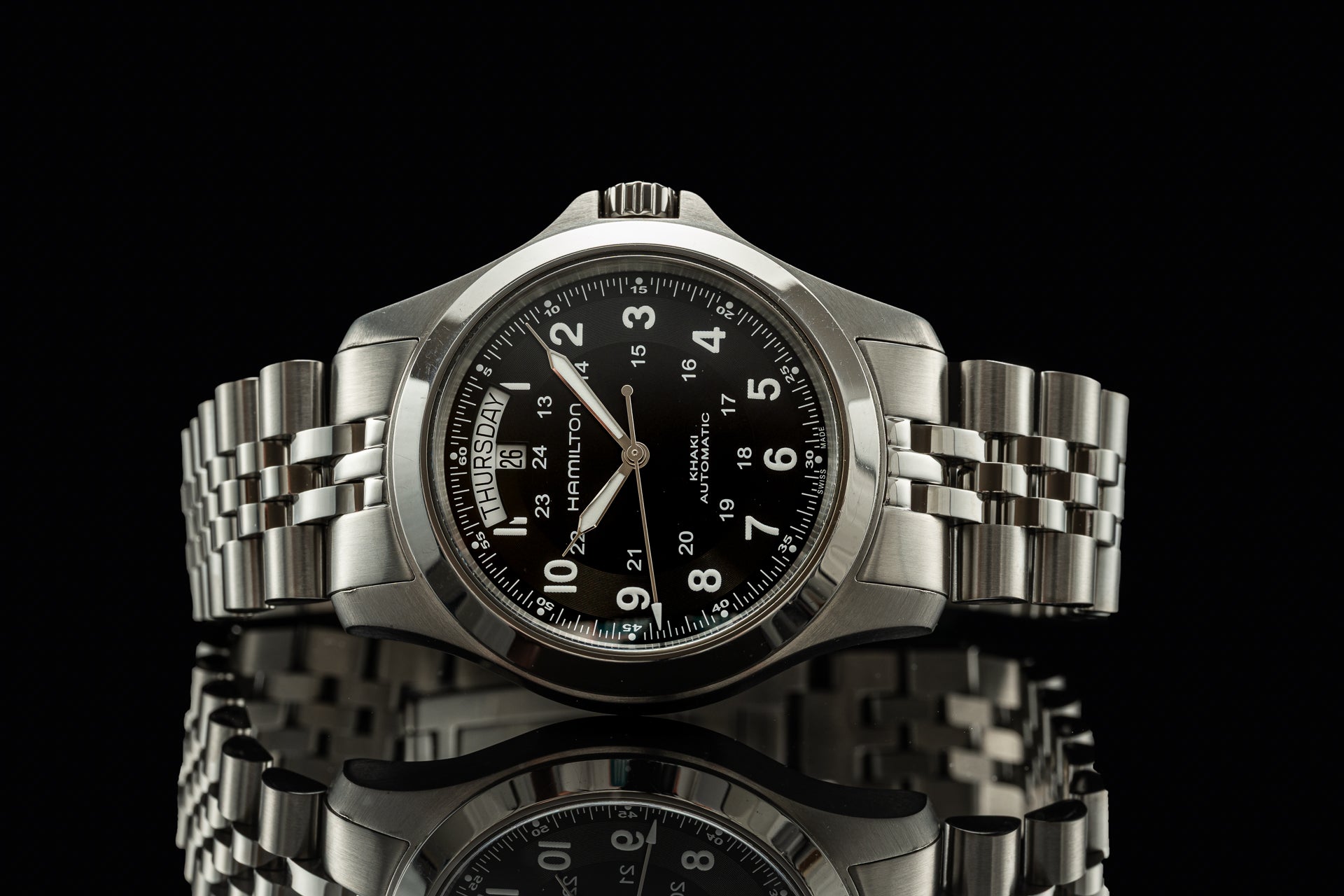 Executive Bracelet (Hamilton Khaki King)