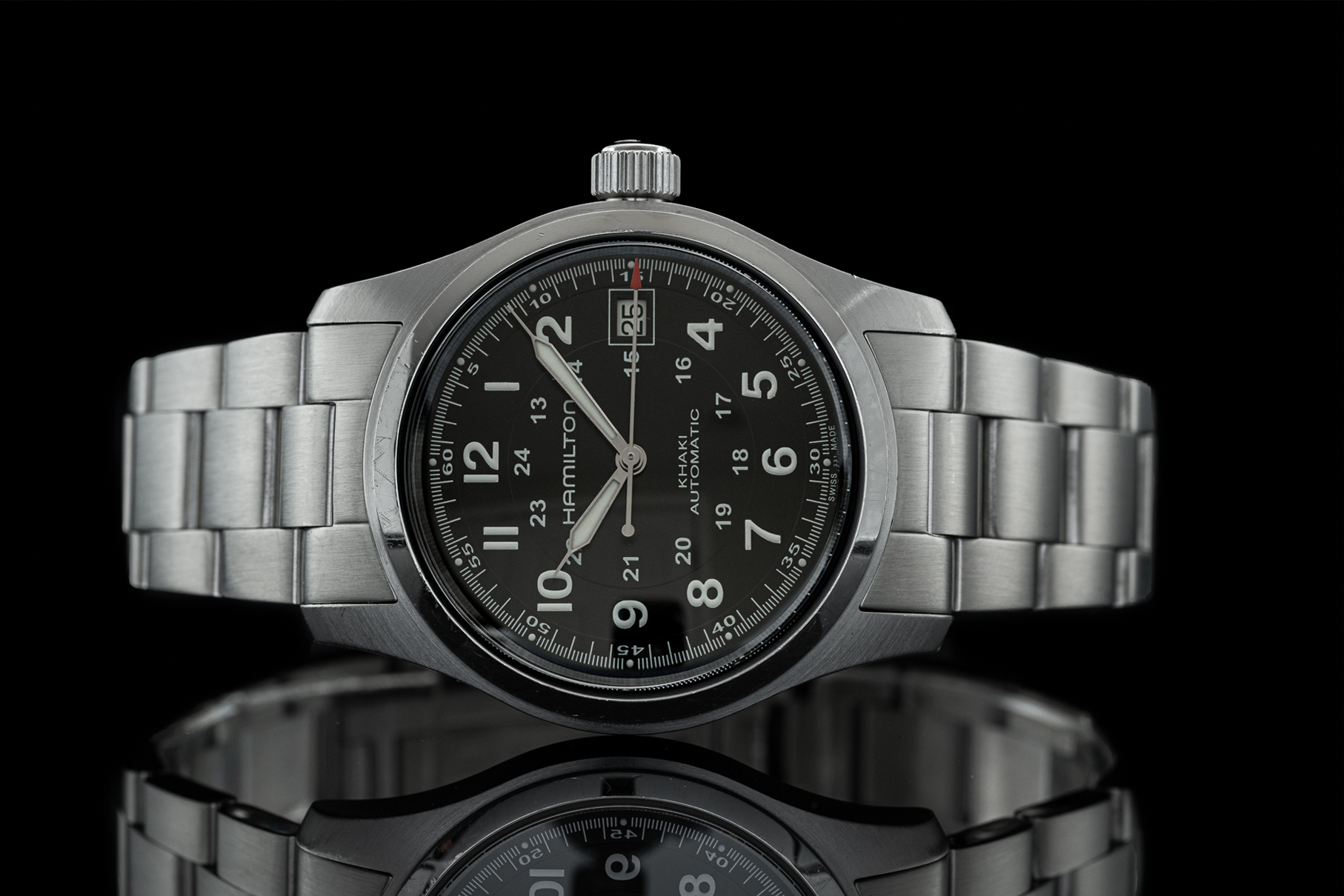 Senator Bracelet (Hamilton Field AUTO 38/42mm)