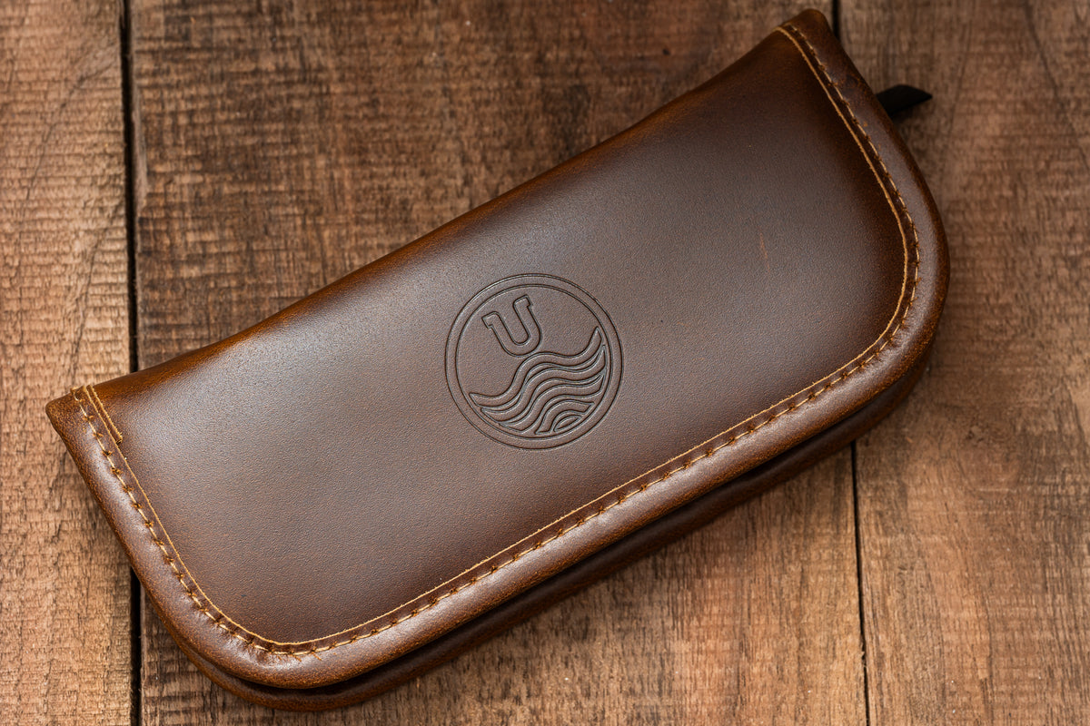 Leather EDC Knife Case